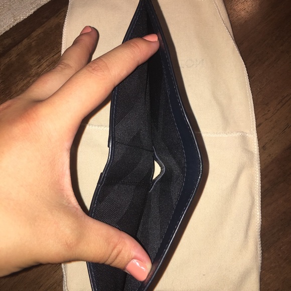 Burberry Patchwork Men’s Wallet - Picture 4 of 5